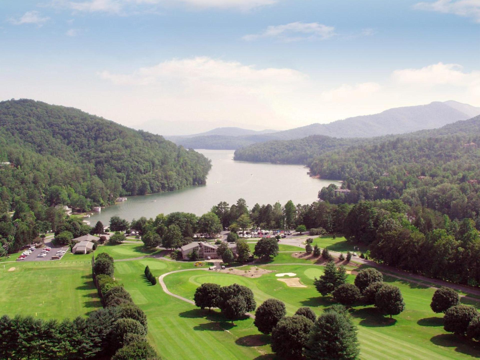 Fox Run At Lake Lure Bagian luar foto
